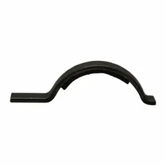This brake shoe assembly is a replacement component for air chain hoists, used to provide stopping and holding control in lifting operations. It is designed for industrial environments where hoist safety and load positioning are required.