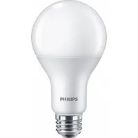 PHILIPS Compact LED Bulb: Medium Screw (E26), LED, (A) Classic, A21, 29 W Watt, 2200K/2700K, Frosted (MPN 29A21/PER/827/FR/P/E26/WG/HO 4/1PF)