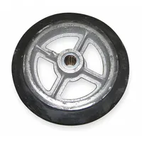 WESCO Mold-On Rubber Wheel: For 240001 (MPN 108839)