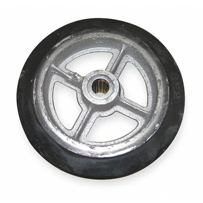 WESCO Mold-On Rubber Wheel: For 240001 (MPN 108839) - Material Handling Parts