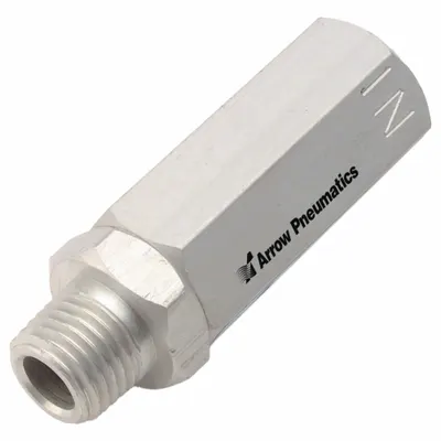 ARROW PNEUMATICS 9076M Miniature Compressed Air Filter - Miniature Compressed Air Filters with Replaceable Elements