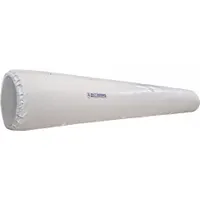 PATTERSON Fabric Duct: For 14 in Duct Dia, 60 ft Overall Lg, Fabric Diffuser, Polypropylene, White (MPN 90304)