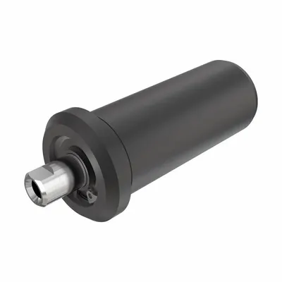 JERGENS Hydraulic Cylinder: Single Acting, 1,320 lbf Clamping Force - Cartridge Mount Swing Clamp Cylinders