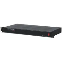 Steel-enclosed power supply board accepting 115V AC input. Provides regulated DC power for security, access control, and industrial automation systems. Suitable for powering cameras, locks, sensors, and control panels