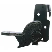 This lock keeper is a replacement component for the TD-MSLT100 model. It is used in material handling applications to secure or lock garage door mechanisms, ensuring safe operation in industrial or commercial settings