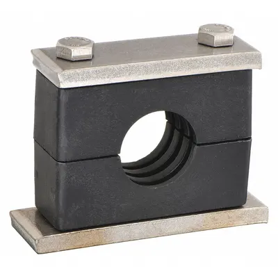BEHRINGER PIPE SYSTEMS Vibration-Dampening Textured Core Beta Clamp - Vibration-Dampening Textured Core Beta Clamps