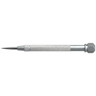 MOODY TOOL Reversible Pants Pocket Scriber: ESD-Safe, Straight, Round, Aluminum, Knurled - Single-End Scribers