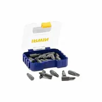 IRWIN Insert Bit: Insert Bit, Imperial/Metric, PH2 Bit Industry Size, #2 Bit Size, Std, Hex, 20 PK (MPN IWAF31PR220)