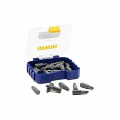 Standard hex-shank insert bit with #2 Phillips (PH2) tip for driving screws into wood, metal, and drywall. Suitable for use with power drills, impact drivers, and hand screwdrivers. Supplied in a 20-pack.