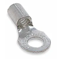 STA-KON Ring Terminal: Bare, 3/8 in Stud Size, 22 AWG to 16 AWG Wire Sizes, 600 V (MPN A18-38)