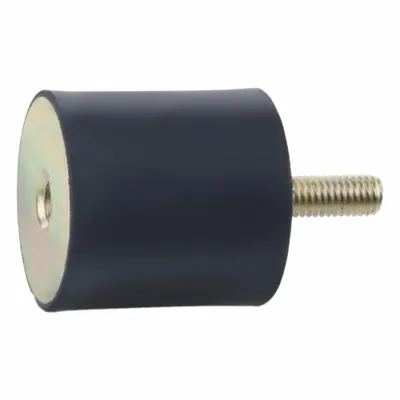 JW WINCO Male x Female Vibration-Isolating Mount - Male x Female Vibration-Isolating Mounts