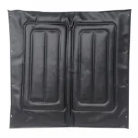 INVACARE Back Upholstery: Invacare, Vinyl, 19 in Overall Lg, 18 in Overall Wd, 18 in Overall Ht (MPN 8881091605U67)