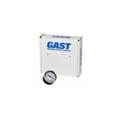 GAST Vacuum Gauge: AE136 - Air Compressor Parts