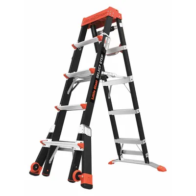 LITTLE GIANT Staircase Multifunction Ladder - Staircase Multifunction Ladders