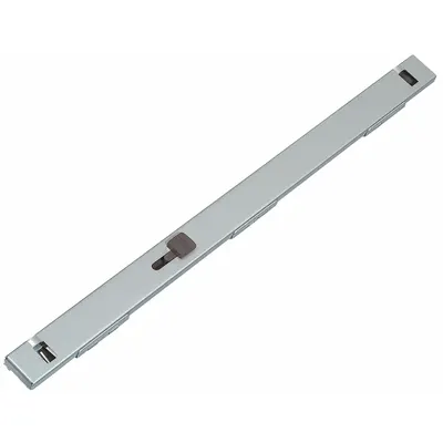 ABUS File Cabinet Locking Bar: Silver, 22 1/2 in Overall Ht, 1 in Overall Dp - File Cabinet Accessories