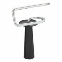 Stencil Roller Handle: Stencil Roller Handle, 6 in Overall Lg, 4 in Handle Lg, Neoprene, Plastic (MPN RM15-30)