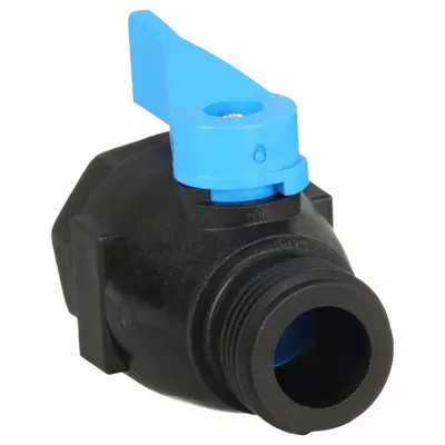OEM APPROVED VENDOR Manual Two-Way Ball Valve: 3/4 in - PVC Ball Valves