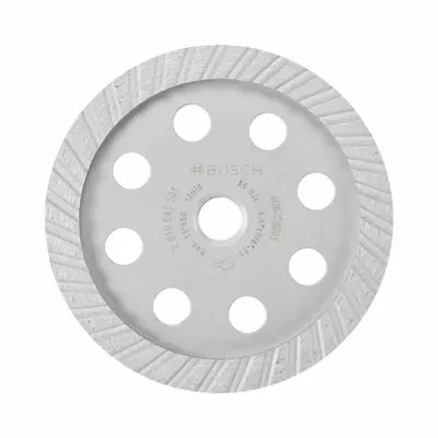 BOSCH Turbo Diamond Segment Cup Grinding Wheel - Turbo Diamond Segment Cup Grinding Wheels