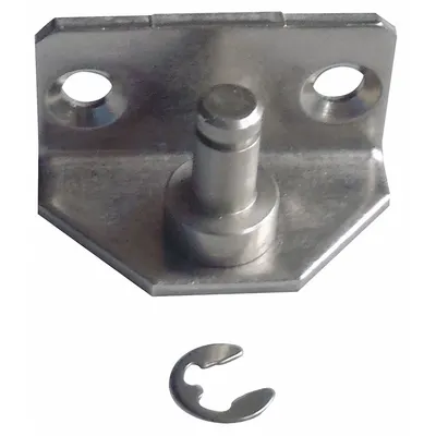 BANSBACH EASYLIFT Gas Spring Bracket, Stainless Steel, MPN 96021 - Gas Spring Brackets
