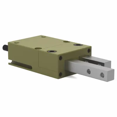 ROBOHAND Feed Escapement: 5/8 in Stroke Lg, 40 psi to 100 psi, 100 psi Max Op Pressure - Feed Escapements
