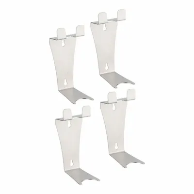 Dayton Pump Bracket: Stainless Steel, TBD, TBD - Drum Pump Brackets
