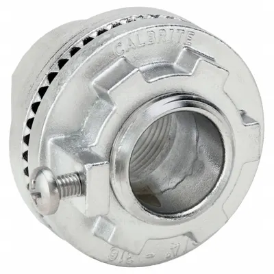 CALBRITE S60700LTV2 Grounding Lug Hub for RMC & IMC Conduit - Grounding Lug Hubs for RMC & IMC Conduit