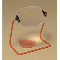 Compact handheld magnifier providing 1.75X magnification for close inspection tasks. Suitable for examining small components, markings, or specimens in laboratory, industrial, and quality-control settings