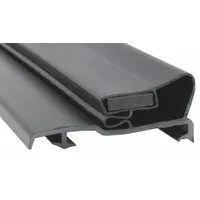 Replacement door gasket for commercial refrigerators and freezers. Designed to maintain a tight seal, preventing cold air loss and supporting consistent temperature control in walk-in coolers, reach-in units, and display cases
