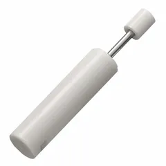 This shock absorber from BANSBACH provides controlled deceleration and impact damping in light-load applications. It features a 49 mm extended length, 3 N force rating, and a resin body. Suitable for use in industrial machinery, packaging equipment, and automation systems where precise motion control is required.