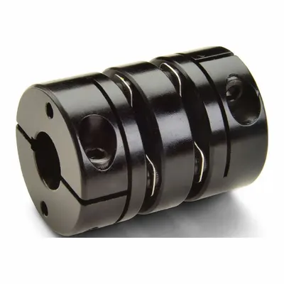 RULAND MANUFACTURING Double Disc Coupling: 35 mm x 1 in Bore - Double Disc Couplings for Keyed Shafts