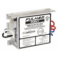 FULHAM CFL Ballast: 120/230V AC, 1 Lamps Supported, 26 W Bulb Watt, 3 3/8 in Overall Lg (MPN NPY-120-126-CFL)