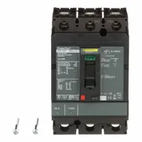 Molded Case Circuit Breaker: 80 A Amps, 65kA at 240V AC, Fixed, Line/Load Lug, ABC, 3 Poles, 600V AC (MPN HGL36080)