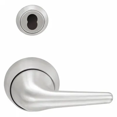 SCHLAGE 09-138 SL1 630 BD Storeroom Lever Lockset - Storeroom Lever Locksets
