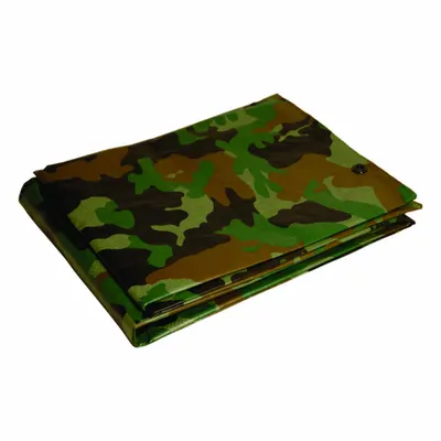 OEM Tarp: 15.5 ft Lg - General Purpose Polyethylene Tarps