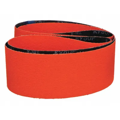 NORTON Blaze R980P Cool-Cutting Sanding Belt - Cool-Cutting Sanding Belts for All Metals