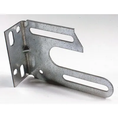 AMERICAN GARAGE DOOR SUPPLY Bearing Plate, Center, B1-BCU-MINI - Brackets for Garage Door Rollers