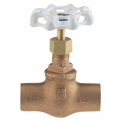 MILWAUKEE VALVE UP1502-3/4" Lead-Free Bronze Straight-Body - Lead-Free Bronze Straight-Body General-Service Globe Valves