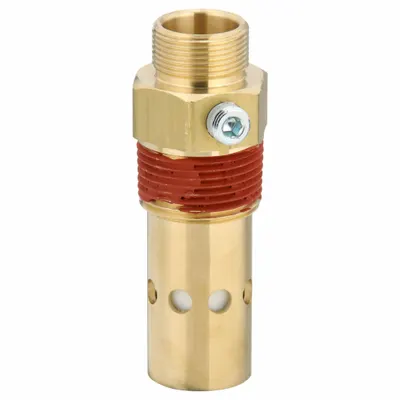 CONTROL DEVICES Check Valve: In Tank, Brass, 3/4 in Tube, 1 in MPT - Pneumatics