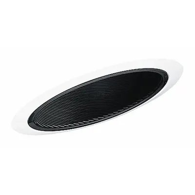 JUNO LIGHTING 604 BWH 6 in Dia 150 W Dry Location Rated Housing Trim Ring - Housing Trim Rings