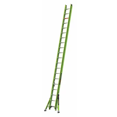 LITTLE GIANT 40 ft Non-Conductive Fiberglass Extension Ladder - Non-Conductive Fiberglass Extension Ladders