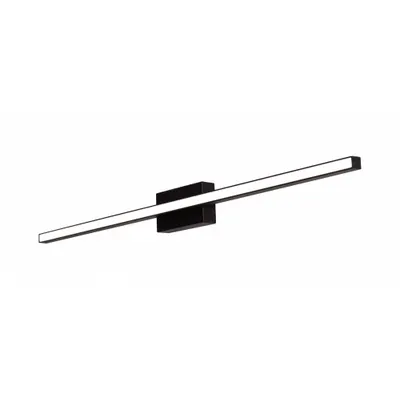 AFX INC. Barlow 24" LED Vanity: Black, 1,125 lm_2,600 lm, 3000K, 22 W, 120V AC, Dimmable - Barlow Vanity Lights