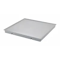 Dish attachment for use on lab shakers, vortex mixers, and rockers. Made of polypropylene with a 13-inch overall width. Includes clamping screws for secure mounting. Compatible with IKA model 0002980301
