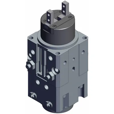 SMC Parallel Gripper: 4 mm Stroke Lg, 36 psi to 101 psi, 101 psi Max Op Pressure - Two-Finger Parallel Grippers