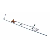 This open top burner kit is a replacement component for Vulcan Hart ovens. It is used in commercial kitchen and foodservice environments to restore burner functionality. The kit includes necessary parts for installation