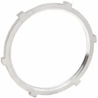 LockNut for Threaded RMC/IMC: 1 1/4 in Trade Size, 316 Stainless Steel, Polished, IMC/RMC (MPN S61200LN00)