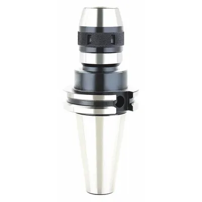 LYNDEX-NIKKEN CAT40-NPU13-105U High-Precision Taper-Mount Keyless Drill Chuck - High-Precision Taper-Mount Keyless Drill Chucks for CNCs