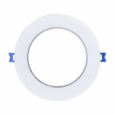 LIGHTOLIER Round Gimbal Downlight: 3 in Dia, 350 lm_500 lm, 2700K/3000K/3500K/4000K/5000K - Low-Profile Canless Downlights