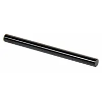 Class ZZ Go (Plus) plug and pin gauge with 0.1540 in diameter and 0.00020 in tolerance. Made of steel with black oxide finish. Used for Go (Plus) inspection of inch-diameter holes in manufacturing and quality control. Includes Certificate of Accuracy with NIST Traceability