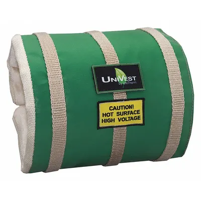 UNITHERM Ceramic Fiber Pipe Cover - Pipe Covers