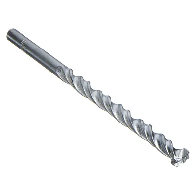 WESTWARD Round Hammer Drill: 5/16 in Drill Bit Size, 4 1/2 in Max Drilling Dp - Round-Shank Masonry Drill Bits